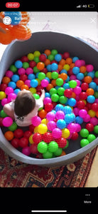 Load and play video in Gallery viewer, Soft Baby Ball Pit
