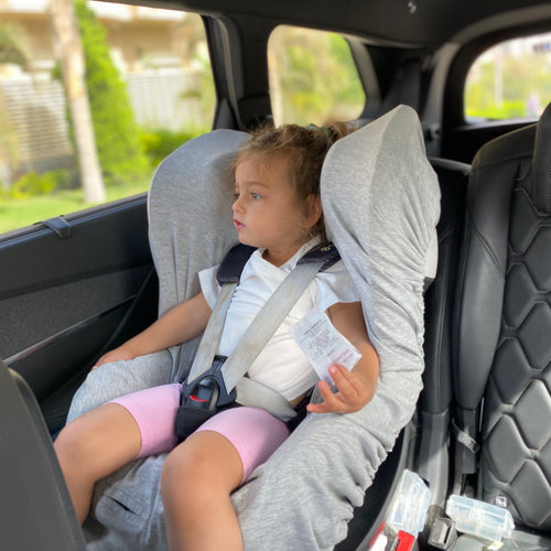 Universal car seat protector for baby - My Little World