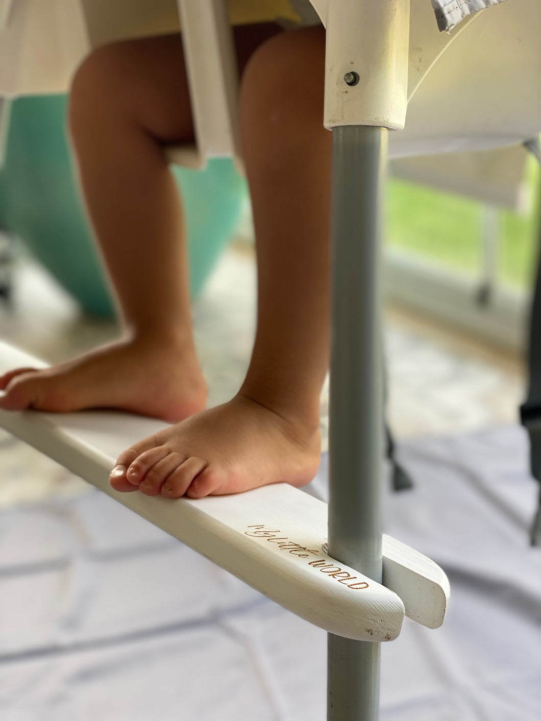 Adjustable IKEA High Chair Foot Rest - My Little World