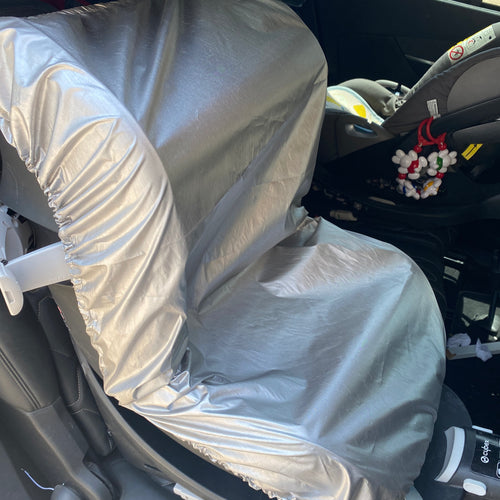 Car seat sun protection shade for baby - My Little World