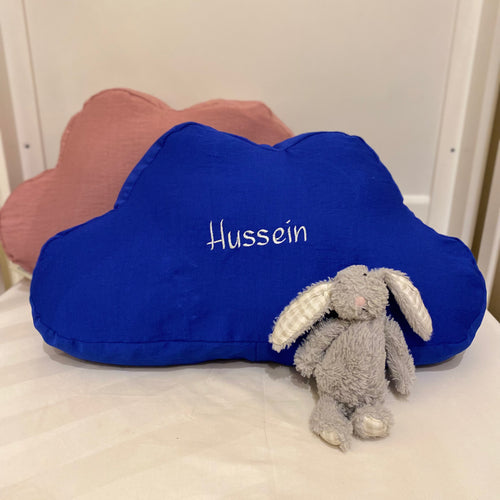 Personalized decorative pillows for kids room - My Little World