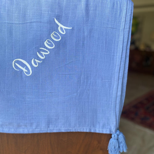 Muslin baby blankets and swaddles - My Little World