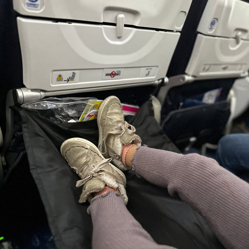 Flight air seat extender for baby travel - My Little World