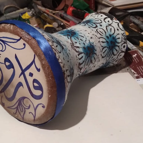 Personalized kids drum music instrument - My Little World