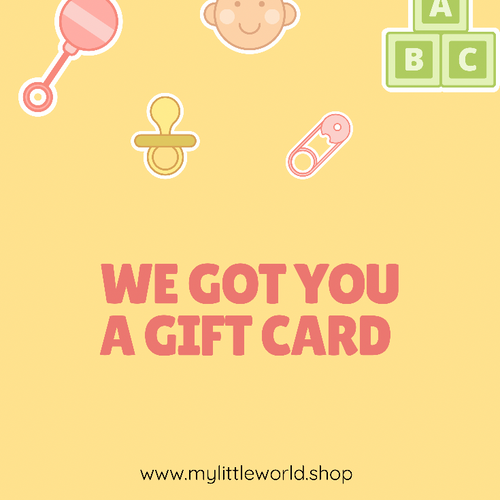 My Little World Gift Card - My Little World