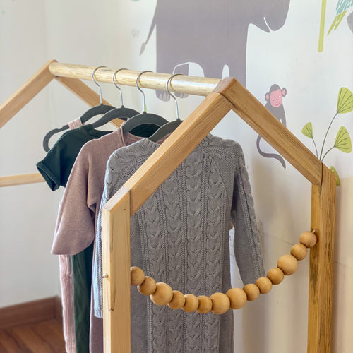 Toddler closet wardrobe for kids room - My Little World