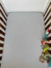 Load image into Gallery viewer, Crib Fitted Sheets
