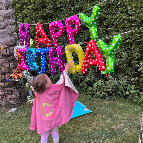 Personalized superhero cape for kids - My Little World