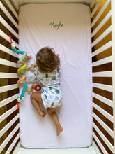 Load image into Gallery viewer, Crib Fitted Sheets
