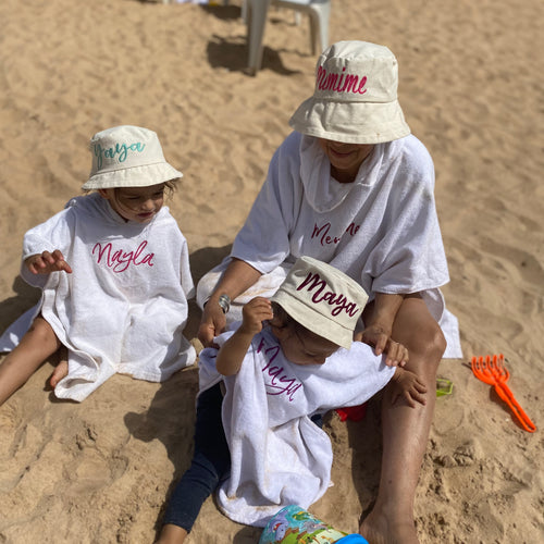 Personalized bucket hat for babies and toddlers - My Little World