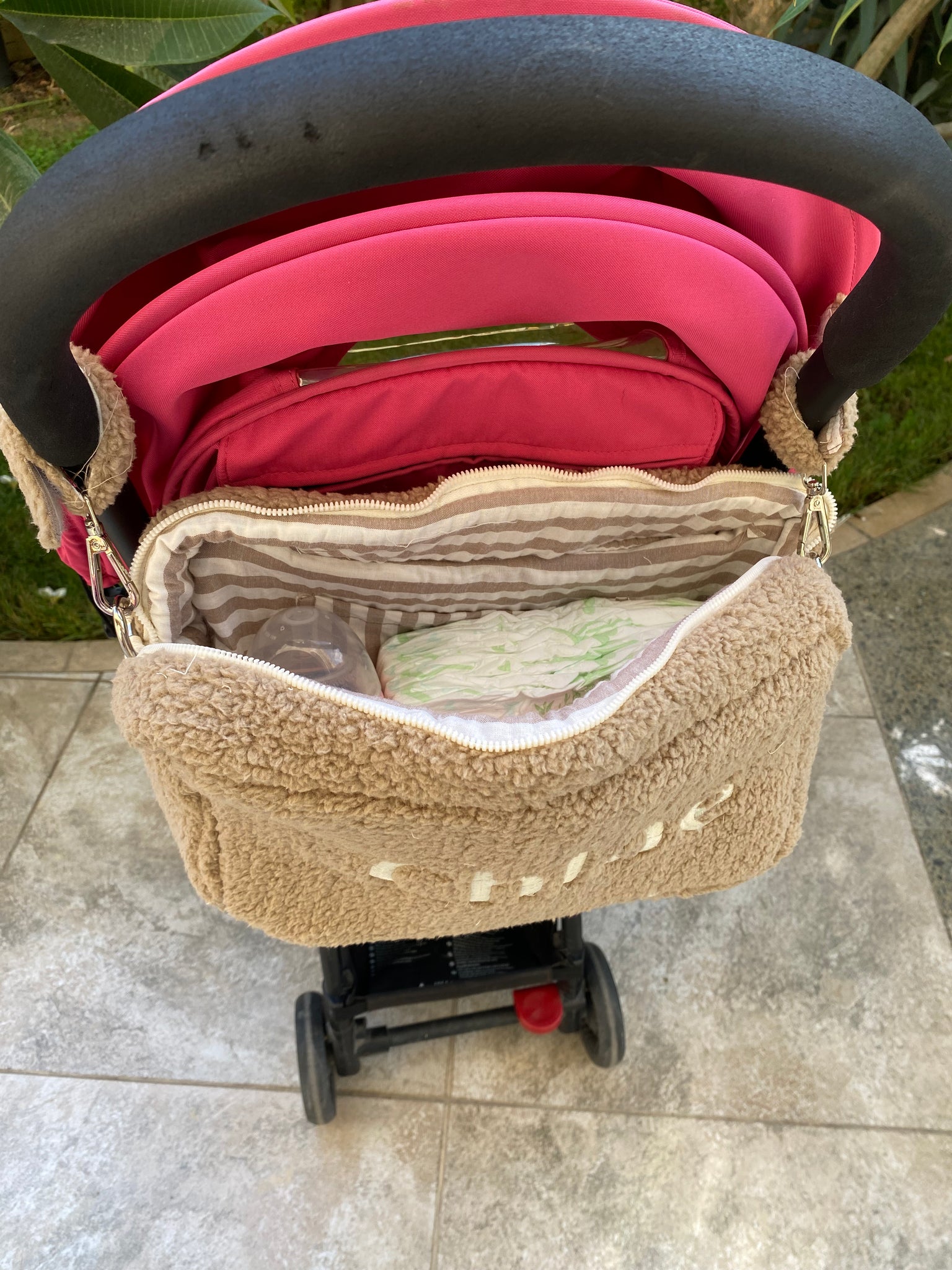 Stroller Pouch My Little World