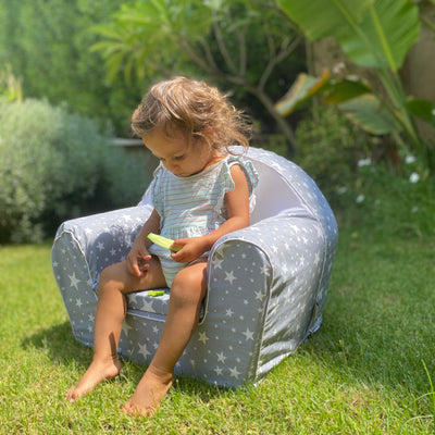 The 'Alia' Customizable Armchair for Kids – Comfort and Style in One