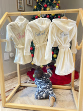 Load image into Gallery viewer, Fleece Robe - My Little World
