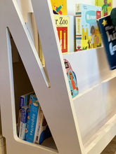 Load image into Gallery viewer, Montessori Bookshelf With Back Storage

