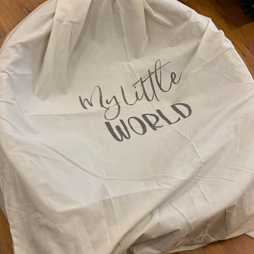 Ball pit dustbag for toy storage - My Little World