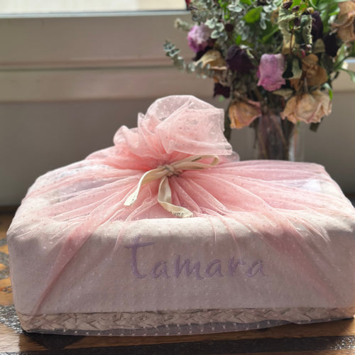 Baby gift basket with premium items - My Little World