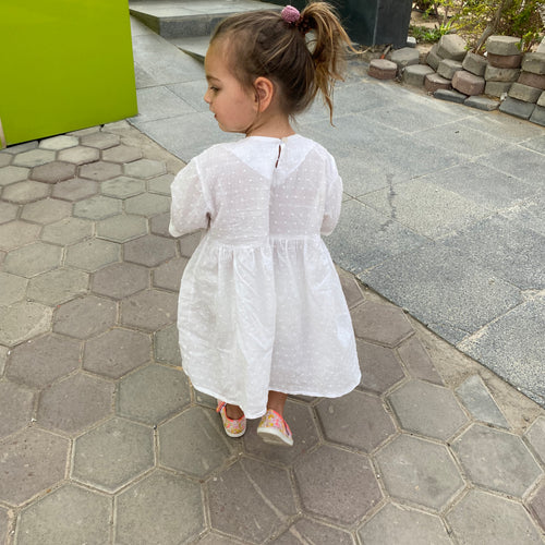 Boho baby girl dress for summer - My Little World